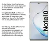 A smartphone with a screen protector applied, with text explaining the product's features. Náhľad obrázku produktu