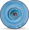 Wilmax Piatto fondo 22,5 cm 1100 ml Blu Porcellana Anteprima dell’immagine prodotto 1