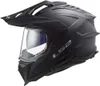 Motocyklový Kask LS2 MX701 Explorer Černý Mat Off-Road Náhled obrázku produktu 16