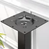 BM | Bistrotisch | B:T:H 70 x 70 x 75 cm | Schwarz Marmor / Produktbild-Vorschau 4