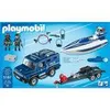 PLAYMOBIL 5187 Polizei-Action mit Truck und Speedboat Produktbild-Vorschau 3