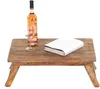 TABLETTTISCH "FOLD" | Mahagoni, 60x40 cm | Produktbild-Vorschau 6