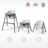 Chaise haute pliable Moby-System NOXI 3 en 1 Gris – Chaise Voir les images du produit 5