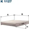 Kabinový filtr FILTRON K 1127 Náhled obrázku produktu 1