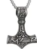 Viking Thor marteau collier acier inoxydable Viking cadeau Voir les images du produit 8