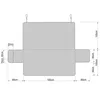 Sofa Schutz Abdeckung, Sofabezug, Gesteppt, Reversible, Produktbild-Vorschau 7