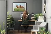 Bild - Bilder - Bilderrahmen - 70 cm x 50 cm - MDF-Rahmen, Produktbild-Vorschau 2