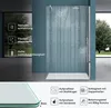 Mai & Mai 110x200cm Walk-In Dusche Duschwand für Dusche Produktbild-Vorschau 4