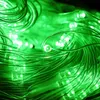 6X4m 880 lampek LED zielona kurtyna świetlna 8 trybów Podgląd zdjęcia produktu 5