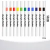 Acrylmarker 12 Farben Wasserfest Permanent Für Papier Holz Produktbild-Vorschau 6