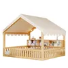 Cama infantil de 140x200 cm que se puede utilizar como cama Vista previa de la imagen del producto 6