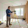 Kreuzlinienlaser 4D 16 Linien 360° Grün mit Stativ, Produktbild-Vorschau 2