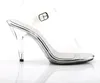 CARESS-408 Damen Sandale von Fabulicious, Transparent EU Produktbild-Vorschau 5