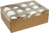 Gänseeier Deko 8cm, Weiße Deko-Eier, Ostereier zum Basteln, Produktbild-Vorschau 4
