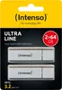 Intenso Ultra Line 2 x 64GB USB-Stick USB Typ-A 3.2 Gen 1 Produktbild-Vorschau 3