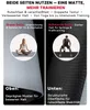 HAPBEAR Yogamatte XXL- Extra Groß Breit Yoga Matte, TPE Produktbild-Vorschau 3