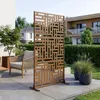Przegroda „Bernalda” 180 x 90 cm, stal, brązowa Podgląd zdjęcia produktu 1