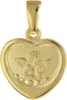 trendor 75713 Halskette mit Schutzengel für Mädchen Gold auf Silber 925 2 Produktbild-Vorschau