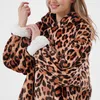 Textino Hoodie Female Cheetah 70x110 cm Braun Produktbild-Vorschau 7