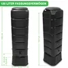 YourCasa Regentonne [Tower] 120L mit Standfuss, Deckel & Produktbild-Vorschau 4