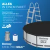 Bestway 56950, 13030 l, Basen ramowy, Drabina, Niebieski, Podgląd zdjęcia produktu 58