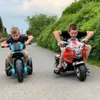Baby Mix POLICE Elektromotorrad weiß Produktbild-Vorschau 16
