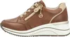 Remonte Damen Leder Sneaker in weite H mit loser Einlage Produktbild-Vorschau 2