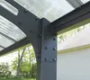 PALRAM-Carport Arizona 5000-anthracite-7313 Voir les images du produit 4