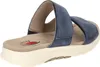 Gabor ROLLINGSOFT Damenschuhe - bequeme Pantoletten blau Produktbild-Vorschau 5