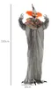 HOMCOM 183cm Halloween Dekoration Stehender Clown mit Produktbild-Vorschau 3