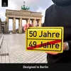 Blechschild 50 Schild Geburtstag, 50er Schild ORTSSCHILD, Produktbild-Vorschau 7