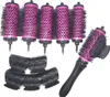 Rundbürsten Set für Damen, Runde Haarbürsten Zum Föhnen, 6 Produktbild-Vorschau 2