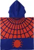 Ręcznik frotte z kapturem Spider-Man czerwony 55 x 77 cm Podgląd zdjęcia produktu 2