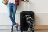 MuchoWow® Koffer Handgepäck Trolley Rollkoffer Kleine Produktbild-Vorschau 5
