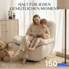 FLEXISPOT XC6 – owalny fotel relaksacyjny z podnóżkiem, Podgląd zdjęcia produktu 6