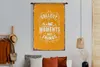 MuchoWow® Wandteppich Wandbehang Jahrgang - Berg - Text Produktbild-Vorschau 4
