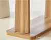 ECARLA - Miroir cosmétique rectangulaire en bois Voir les images du produit 8