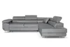 Ecksofa mit Schlaffunktion PASTI L-Form, Sofa Couch mit Produktbild-Vorschau 3