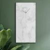 Wohnzimmer Leinwand Uhr Geräuschlos Küche 30x60 Weißer, Produktbild-Vorschau 1