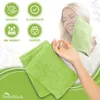 Frottier Waschhandschuhe 10er Pack 15x21cm, 100% Baumwolle, Produktbild-Vorschau 2