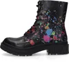 Dockers Damen-Schnürstiefelette Schwarz-Mehrfarbig, Produktbild-Vorschau 2