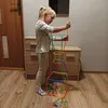 Kreatywny zestaw do budowania ze słomek i łączników, 408 Podgląd zdjęcia produktu 20