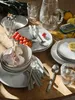 Broste Copenhagen Nordic Sand Plate Ø 20 cm Podgląd zdjęcia produktu 6