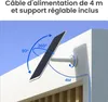 Reolink Panneau solaire 3, 12W Power, compatible avec la Voir les images du produit 6