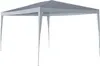 Tonnelle de jardin "Natacha 4" - 12 m² - 3 x 4 m - Blanc Voir les images du produit 4