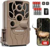 2 Stück Wildkamera WLAN mit App 4K 48MP Nachtsicht Produktbild-Vorschau 2