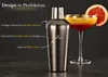 BARMINGO® Edelstahl Cocktail Set 11tlg. – 700ml Cocktail Produktbild-Vorschau 6
