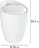 WENKO Bad Hocker CANDY Wäsche Korb 20 L Sack Sammler Sitz Produktbild-Vorschau 5