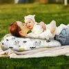 Amilian Stillkissen mit Füllung für klein Baby Produktbild-Vorschau 2