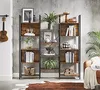 CALICOSY - Regal 14 Ebenen Industrial-Stil - L158 x H166 cm Produktbild-Vorschau 10